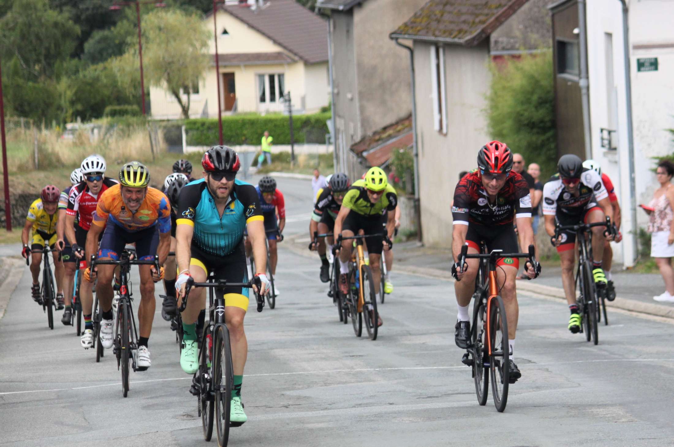 Arrivée en 3ème catégorie