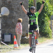 3e catégorie : l'arrivée - Christian Serisier (TG Vélo)
